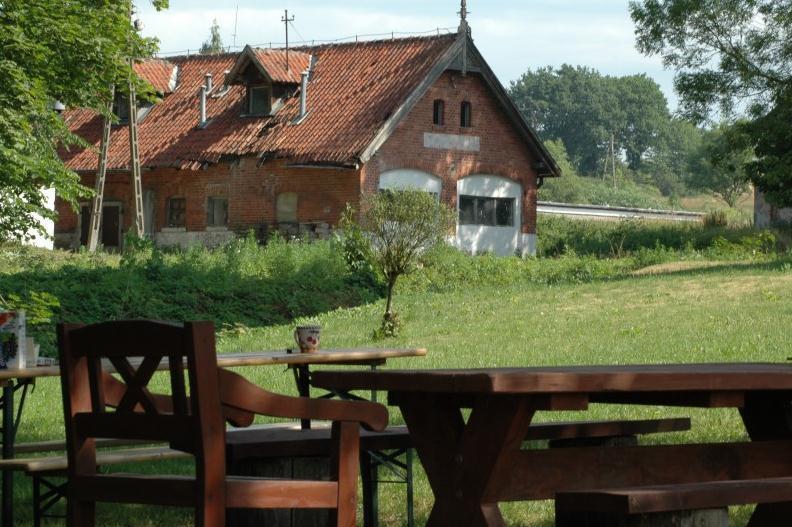 Agroturystyka "Palac W Janowie" Exterior photo